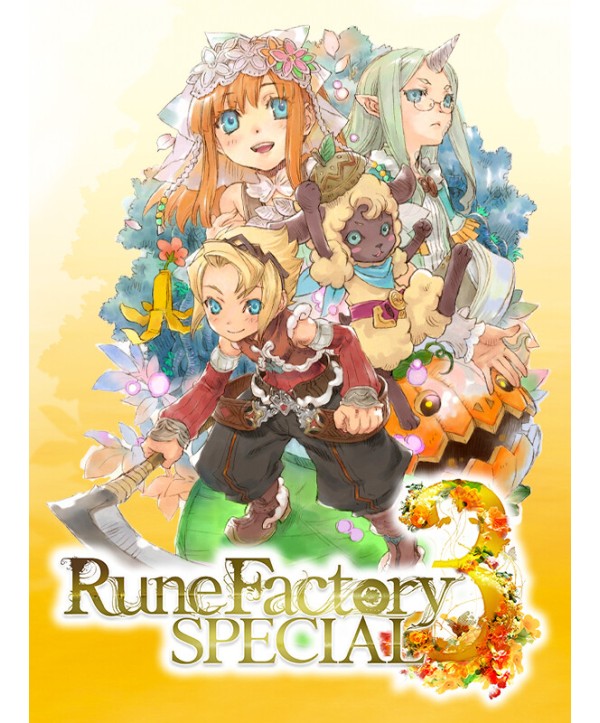 Rune Factory 3 Special Switch Nintendo eShop Key EUROPE